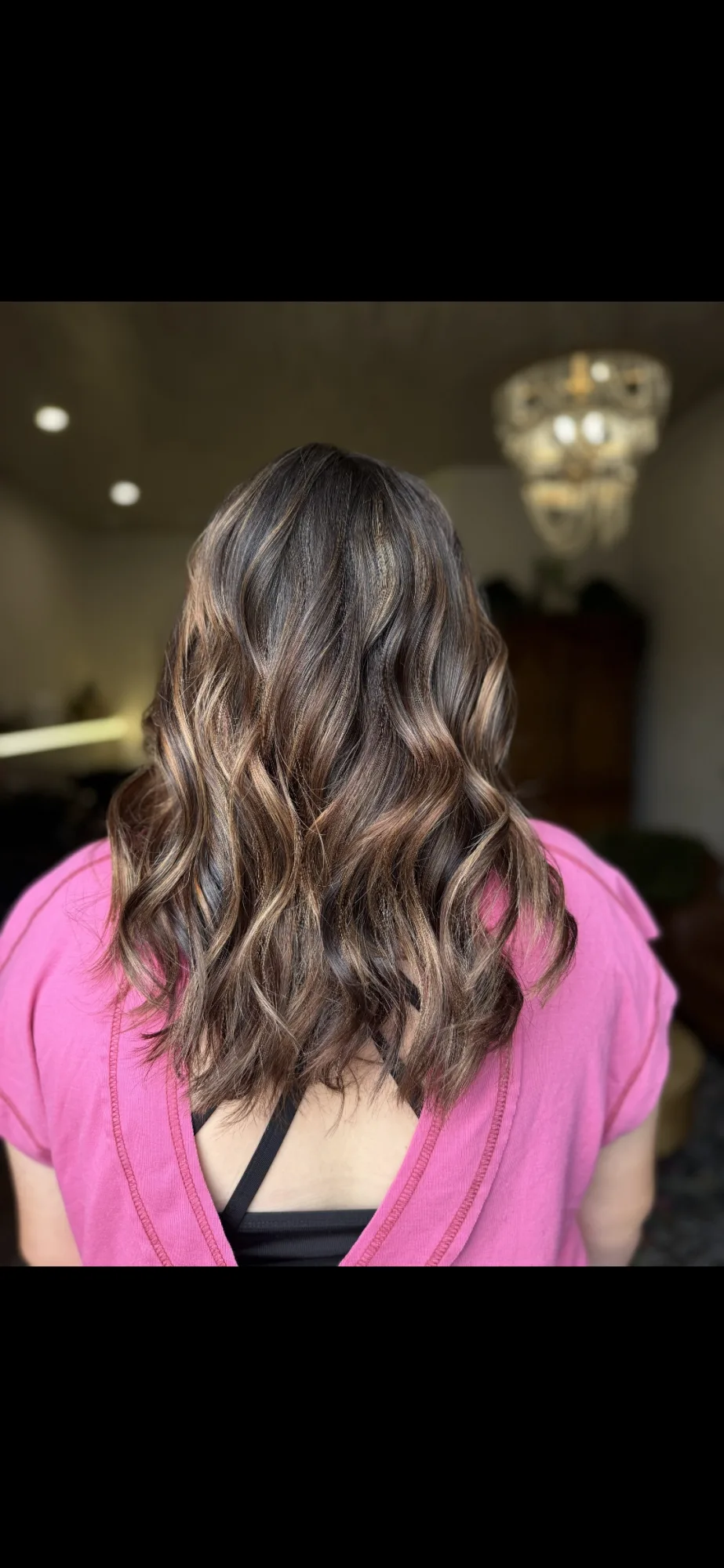Dimensional color/highlight lowlight