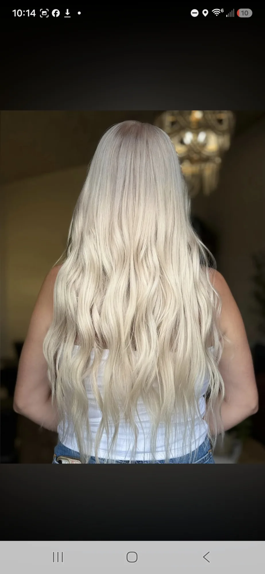 Hair Extension Initial Intall
