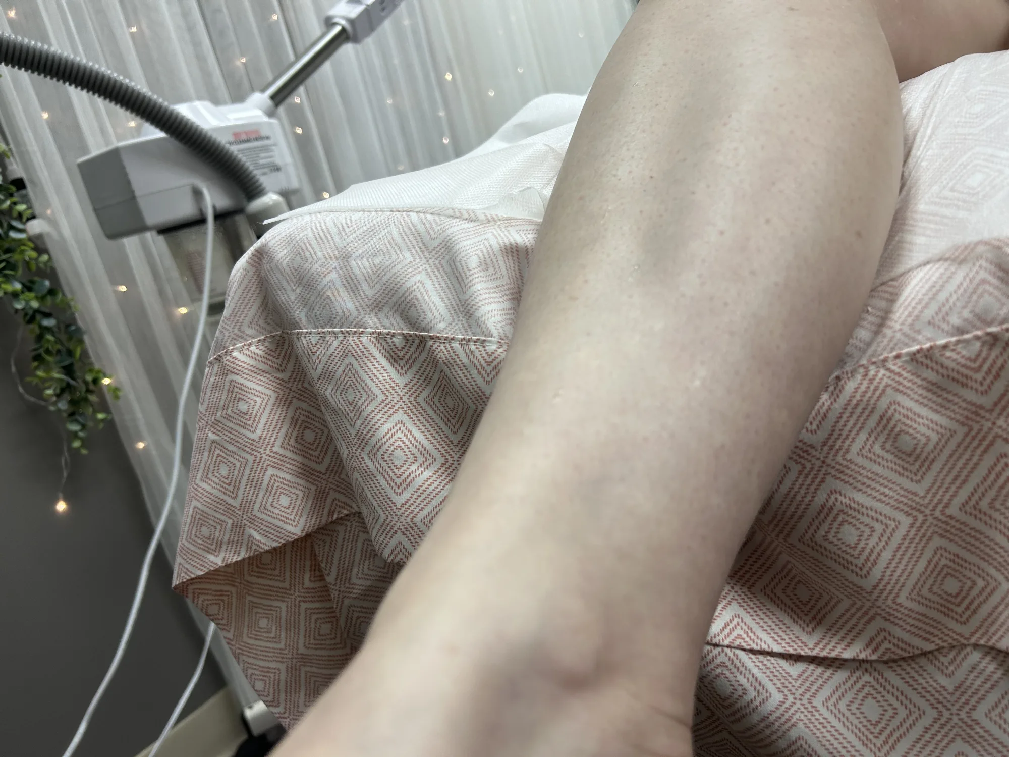Half Leg Wax